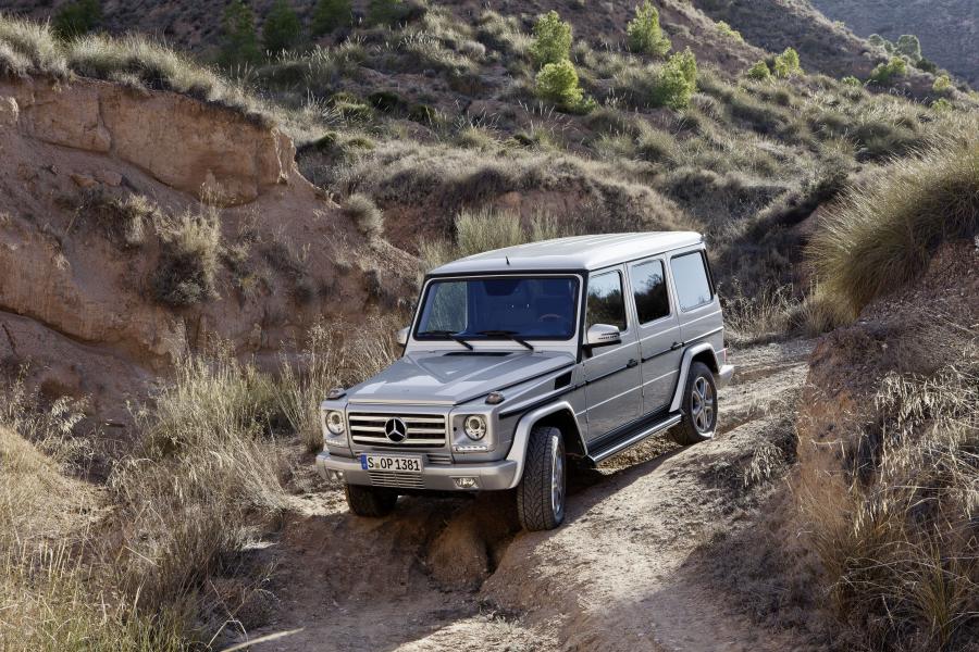  Mercedes-Benz G350 BlueTEC 2012 года  (фото 12 из 21)